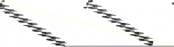 Straight Ejector Pin: 3 mm Pin Dia, 125 mm OAL, Steel